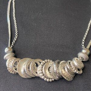 Chico’s Chunky Discs necklace